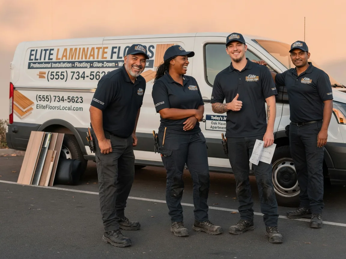 Laminate flooring installation company in Gwynn, VA